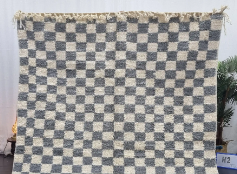 Tapis en laine fine faits à la main doux noués à la main personnalisable taille de luxe moderne 5x8 à 12x14 pour le bureau à domicile et les hôtels couleur vibrante - Product Image 4