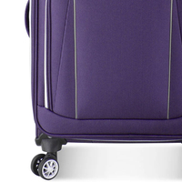 Maleta de Viaje Personalizable con Diseño de Logotipo, Simple, Moderna, Duradera, Grande, Impermeable, de Material PU, de Alta Calidad, con 4 Ruedas y Contraseña