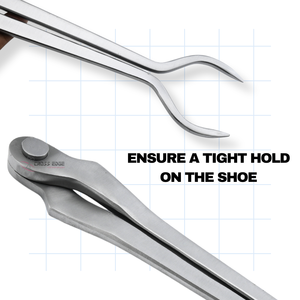 Meilleure vente Hot Shoe Farrier Tools Hot fit Tong pince à sabot pince en fer à cheval outil de montage pince à long manche pour la mise en forme du sabot - Product Image 5