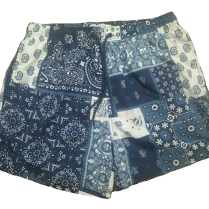 Short intérieur en maille avec poches arrière Summer Basic Men Swimming Shorts AOP Print Design Prix de gros du Bangladesh - Product Image 5