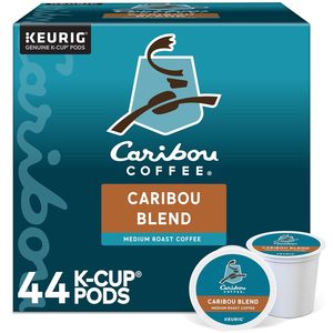 Café Caribou, mélange Caribou, dosettes K-Cup individuelles Keurig, café torréfié moyen, 44 unités - Product Image 3