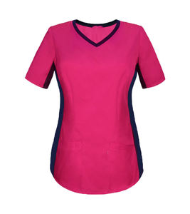 Conjunto de uniforme médico de LICRA transpirable para mujer, ropa de enfermera de tela suave, multicolor, superventas, Unfiorm - Product Image 1