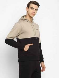 Sudadera con capucha de algodón estampada de alta calidad con capucha y logotipo personalizado para Hombre Sudaderas con capucha de talla grande de peso pesado para hombre - Product Image 2