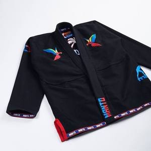 ชุดกิโมโนจิวจิสึจีไอสำหรับผู้ชายชุดคอสตูมคอตตอน100% BJJ GIS ระบายอากาศได้ดี - Product Image 3