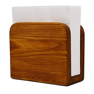 <b>High</b> Quality Luxury Wooden Tissue Box Napkin Holder Polished Finish for Hotels Weddings Parties <b>Kitchen</b> Use Made Durable Metal - Product Image 4