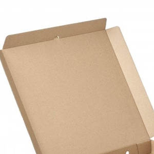 Caja de pizza de aluminio impresa personalizada de grado alimenticio Logotipo personalizado impreso Caja de pizza de papel Kraft marrón Embalaje de alimentos - Product Image 6