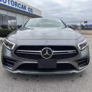 ใช้อย่างปราณีต2020 Mercedes-Benz CLS พร้อมเบาะหนังซันรูฟแบบพาโนรามาพวงมาลัยซ้าย