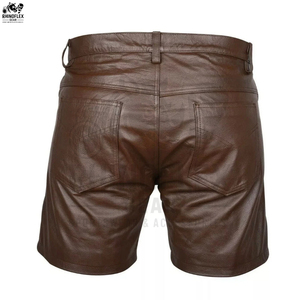 Short en cuir tendance pour hommes Short imprimé Streetwear le plus populaire pour l'été Planche de surf pour hommes Vêtements de sport pour hommes - Product Image 2