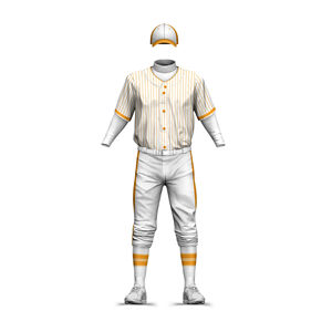 Uniformes de Béisbol al por Mayor, Ropa para Equipos, el Mejor Diseño, los Más Nuevos y Famosos, Uniformes de Béisbol Personalizados con Impresión Personalizada - Product Image 3