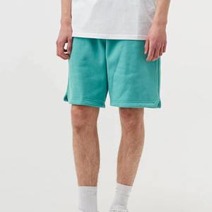 Nouveau short de survêtement grande taille pour hommes personnalisé confort cordon de serrage ceinture séchage rapide éponge française 100% coton tissu Jogging Shorts - Product Image 1