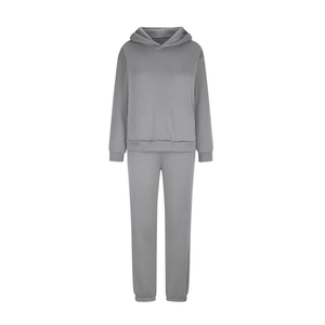 Trendy <b>Women's</b> <b>Plus</b> <b>Size</b> Gym <b>Tracksuit</b> Breathable Cotton Fitness Clothing - Product Image 3