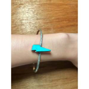 Donovan Skeets Kingman Turquoise & Sterling <b>Silver</b> Fashion <b>Cuff</b> <b>Bracelet</b> - Product Image 5