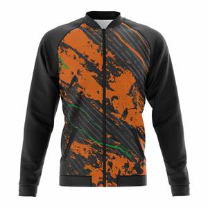 Chaqueta de Soporte Profesional para Críquet con Cremallera Completa |   Cálido, Transpirable y de Secado Rápido |   Tallas Hombre Mujer Juvenil |   Chaqueta de Entrenamiento de Alto Rendimiento - Product Image 5