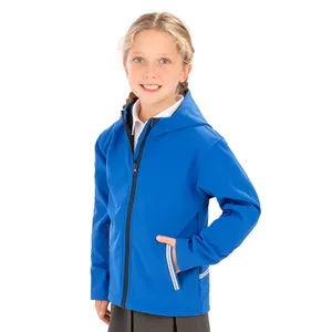 Impermeables Personalizados de Tela Softshell para Niños Pequeños, Producto de Merchandising Infantil - Product Image 2