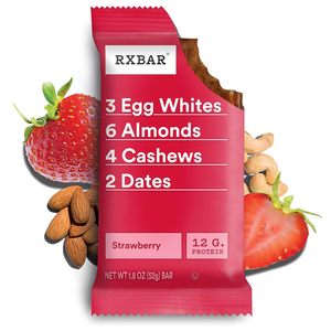 RXBAR Protein Bars, 12g Protein, Gluten Free Snacks, Strawberry (6 <b>Boxes</b>, 30 Bars) - Product Image 5