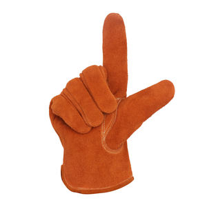 Gants de conduite très exigeants en cuir confort en cuir gants de soudage résistance à l'arrivée gants de conduite raisonnables chaleur - Product Image 6
