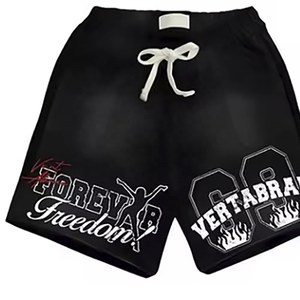 ชุดเสื้อตัวสั้นและเสื้อเชิ้ตของผู้ชาย2024ชุดเทคนิคการพิมพ์ผ้า400GSM คุณภาพสูงแบบกำหนดเองขนาดพิเศษสำหรับเทรนด์ฤดูร้อนและฤดูหนาว - Product Image 4