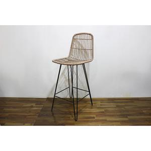 Comhome-Ensemble salon en rotin de luxe avec table basse et poufs pour sièges de jardin confortables - Product Image 5