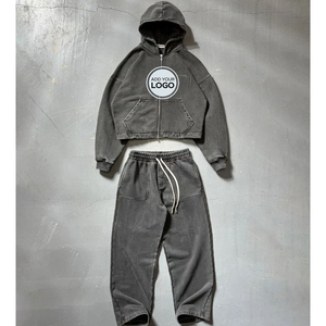 Custom Design Tracksuit Unisex Compression Fit Sports Hoodie Elastic Warmup Jogger Pants High Performance Athletic Wear - Product Image 1