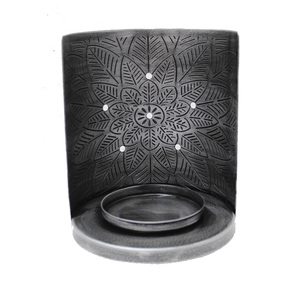 Home Decorative Metal <b>Tealight</b> <b>Holder</b> Black Color For Home Wedding Christmas Tabletop Lighting Decor Handmade Bulk - Product Image 6