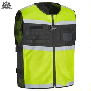 Chaleco de Seguridad Impermeable y Transpirable de Alta Visibilidad al por Mayor |   Ropa de Trabajo Reflectante |   Protección Industrial |   Fabricante OEM - Product Image 6