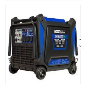 Generador Nuevo de 16000 Vatios, Portátil, de Doble Combustible, Inverter Digital, Gas Propano, Arranque Eléctrico Remoto - Product Image 1