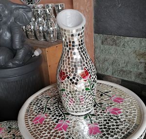 Decorative Ceramic Vase for Home Decoration Luxurious Pottery & Enamel - Product Image 2