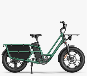 Vélo cargo familial à longue portée, vélo électrique avec panier, vélo électrique de haute qualité pour adultes - Product Image 2