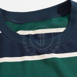 T-shirt formel à manches courtes pour homme en tricot, nouvelle arrivée 2023, couleurs et logo personnalisés, haute qualité - Product Image 3