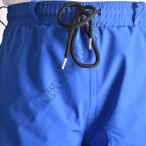 Pantalones de esquí profesionales unisex de talla grande cintura elástica frontal plana color sólido ropa impermeable al aire libre cremallera impresa - Product Image 5