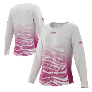 T-shirt technique à manches longues pour femme Dune Pink - Product Image 5