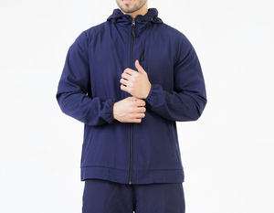 Sweat-shirt à capuche vierge avec logo personnalisé Ensemble sweat-shirt à capuche unisexe de haute qualité Streetwear uni pour hommes - Product Image 1