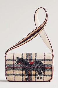 Bolso de hombro con cuentas artísticas de alta calidad para mujer Estilo de moda único con colores llamativos para damas - Product Image 4