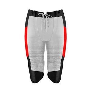 Équipe personnalisée maillots de football américain hommes jeunesse respirant maille Pro Style uniformes Gamewear attirail sergé en vrac - Product Image 6