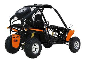 Nouveau de l'usine, haute qualité, Massmos' -Motor-GKD200s-Go-kart tout-terrain noir, GARANTIE 1 AN ET SERVICE POST-VENTE - Product Image 3