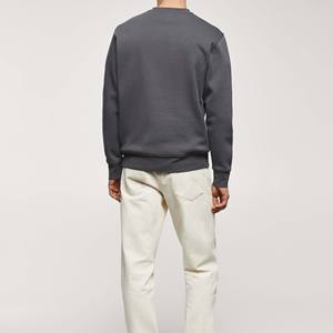 Manufacturer's Custom Printed XL Size 400Gsm 100% Cotton Fleece Crewneck <b>Sweatshirts</b> Lined Hood <b>Men's</b> Winter Hoodies Quick Dry - Product Image 3