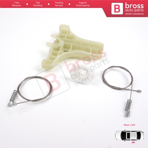 ชุดซ่อมมอเตอร์กระจกไฟฟ้าหลังซ้าย รุ่น BWR5503 สำหรับ Sportage MK3 SL ปี 2010-2015 รหัส 834713W000 - Product Image 3