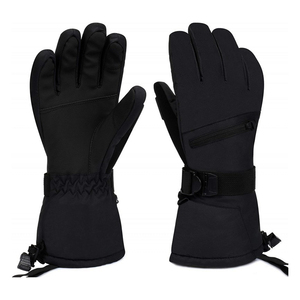 Usine Étanche Vélo Ski Gant Hiver Chaud En Plein Air Travail Sports Écran Tactile Neige Gants Chauffants à Vendre - Product Image 1