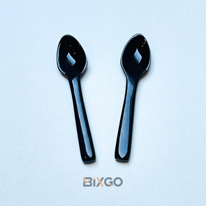 Mini cuchara de café hecha a mano con cuerno de Búfalo, hecha en Vietnam - Product Image 5