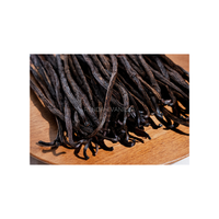 Fèves de vanille Planifolia de qualité 3, très vendues, offrent une saveur riche pour les extraits, parfaites pour la fabrication d'extrait de vanille et plus encore