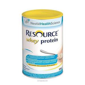 Nestlé Resource Diabetic 400g |   Nestlé Resource High Protein - 400g Pot en plastique (Saveur vanille) Lait - Product Image 4