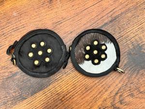 กระเป๋าใส่เหรียญหนังวัวแท้ทำจากหนังสัตว์มีสไตล์ดีไซน์ใหม่กระเป๋าสตางค์และที่ใส่บัตรกระเป๋าใส่เหรียญขนาดเล็ก - Product Image 3