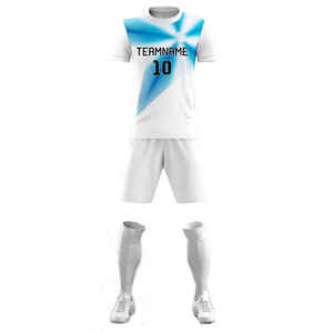 Ropa de fútbol personalizada OEM de alta calidad, camiseta de manga larga de portero, uniformes de sublimación, traje, Camisas y camisetas - Product Image 1