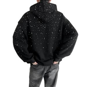 Nouveau sweat à capuche de luxe pour hommes et femmes, orné de diamants et de strass, sweat à capuche de haute qualité pour hommes - Product Image 4