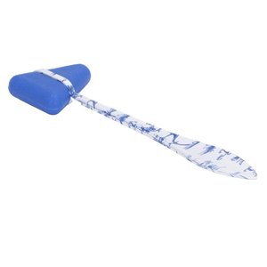 Martillo para reflejos de diagnóstico neurológico, herramienta de masajeador de mano con forma trilateral, certificado CE, etiqueta privada OEM - Product Image 2