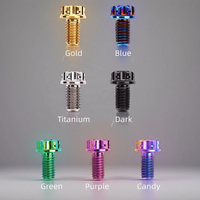Kit de vis et boulons en titane CNC Torx GR5 TC4 pour Sur-Ron Ultra Bee, pièces de performance pour Surron Ultra Bee.