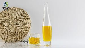 Bottiglie di Vetro a Forma di Birillo all'Ingrosso <span class=keywords><strong>da</strong></span> 175ml, 275ml, 375ml, 500ml, Adatte per Vodka, <span class=keywords><strong>Whisky</strong></span>, Gin, Rum, Vino e Brandy. - Product Image 6