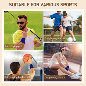 Muñequeras de seguridad para fitness, diseñe sus propias muñequeras, muñequeras hechas a medida con MOQ bajo - Product Image 3