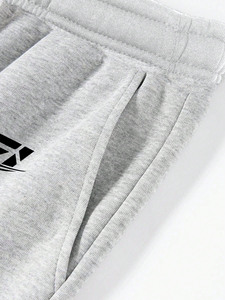 Conjunto Deportivo Personalizado para Hombre, Sudadera con Capucha y Cremallera, Pantalones Jogger de Felpa, Venta al Por Mayor, Ropa Deportiva, Marca Privada OEM, B2B - Product Image 4