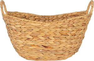 กล่องเก็บของผักตบชวากล่อง100% ทรงสี่เหลี่ยมที่ดีที่สุดสำหรับใช้ในครัวเรือนสไตล์โบฮีเมียนธรรมชาติทันสมัย - Product Image 4